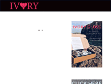 Tablet Screenshot of ivorymagazine.com
